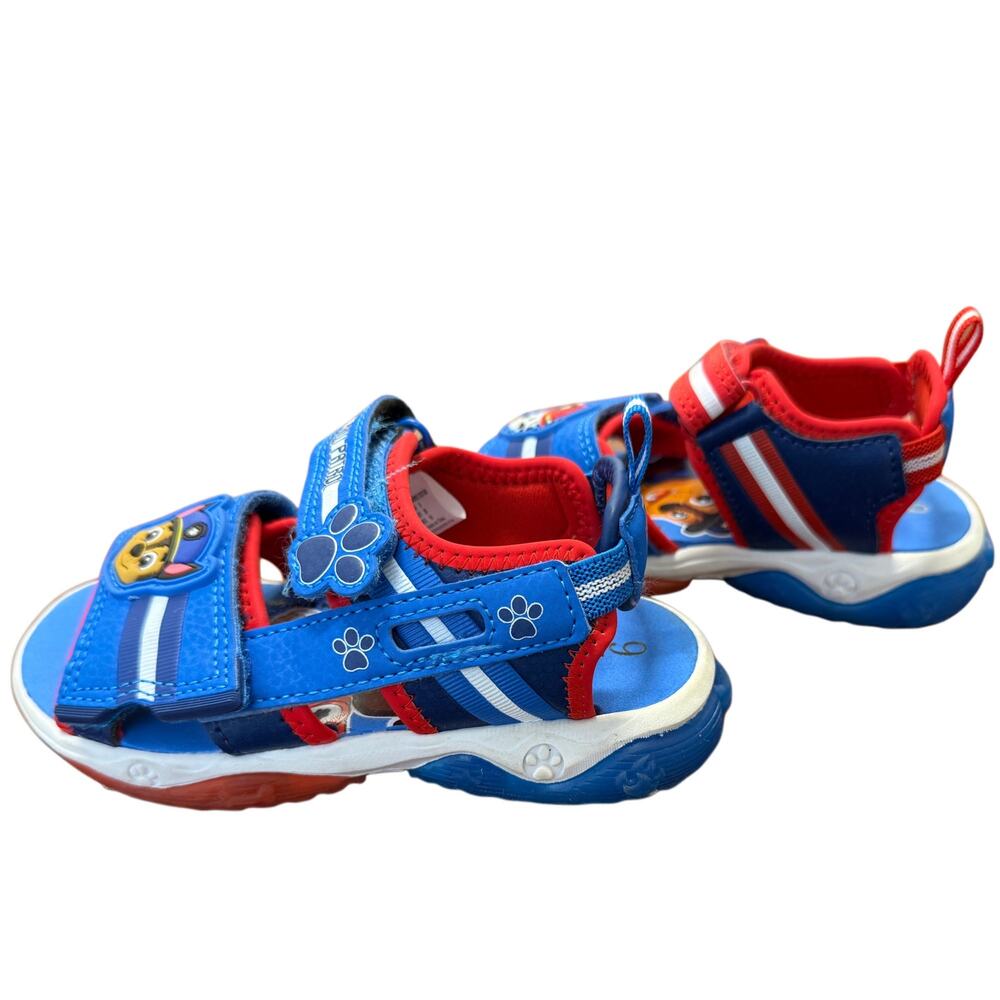 Paw Patrol boys sandals USA size 9 - Picture 3 of 7